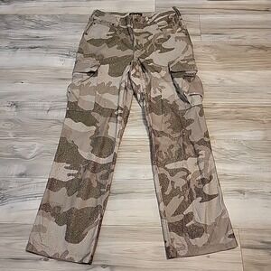 Cabela's Outfitter Microtex‎ Hunting Pants Men's 30 Camo Hunting Fishing Outdoor